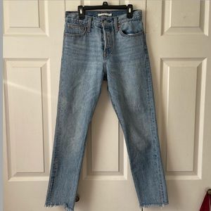 Levi's 25" Wedgie Straight Jeans